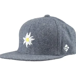 Edelweiß Flanell Cap