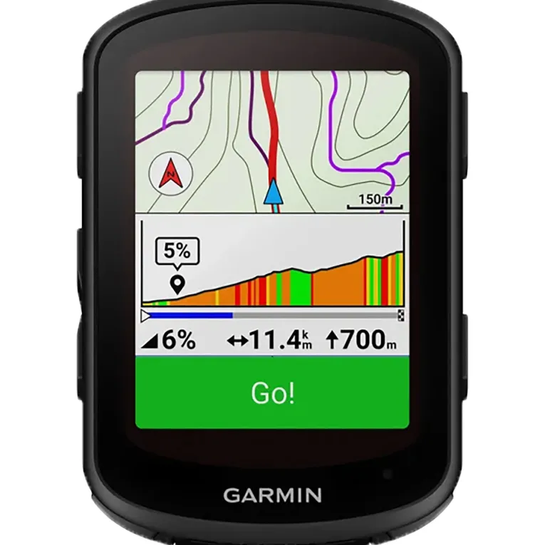 Edge 840 Solar Fahrradcomputer