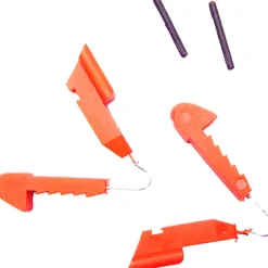 Einbausatz rot