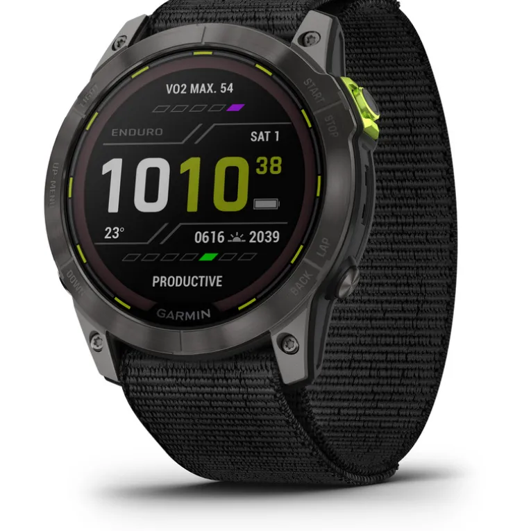 Enduro 2 Solar GPS Uhr