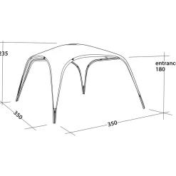 Event Lounge L Vorzelt