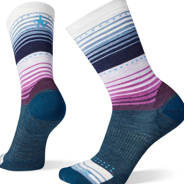 Everyday Stitch Stripe Crew Socken