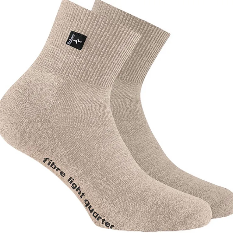 Fibre Light Quarter Socken