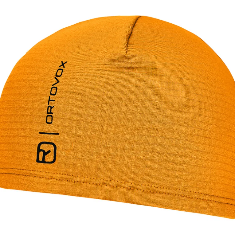 Fleece Grid Mütze