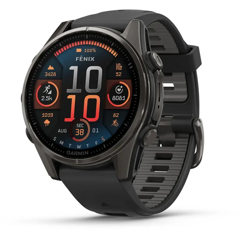 Fēnix 8 Amoled Sapphire GPS Uhr