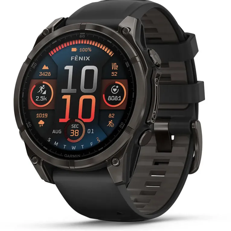 Fēnix 8 Amoled Sapphire GPS Uhr