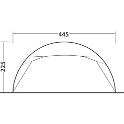Forecrest Canopy Vorzelt