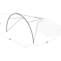 Forecrest Canopy Vorzelt