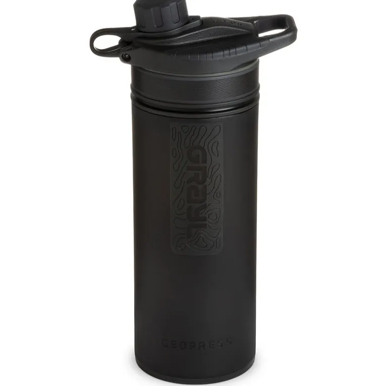 Geopress Purifier Wasserfilter Flasche