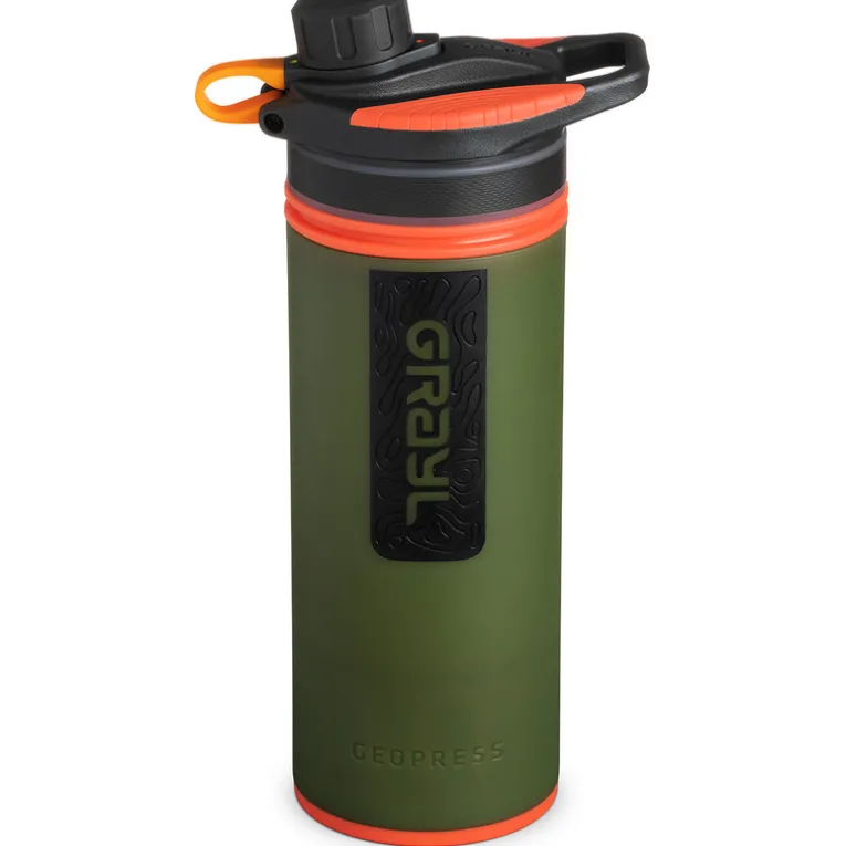 Geopress Purifier Wasserfilter Flasche