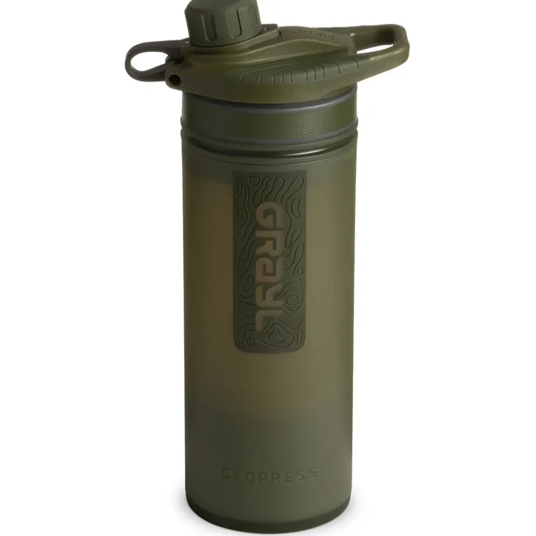 Geopress Purifier Wasserfilter Flasche