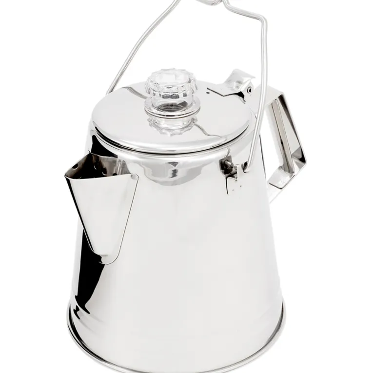 Glacier Stainless 8 Percolator Kaffeebereiter