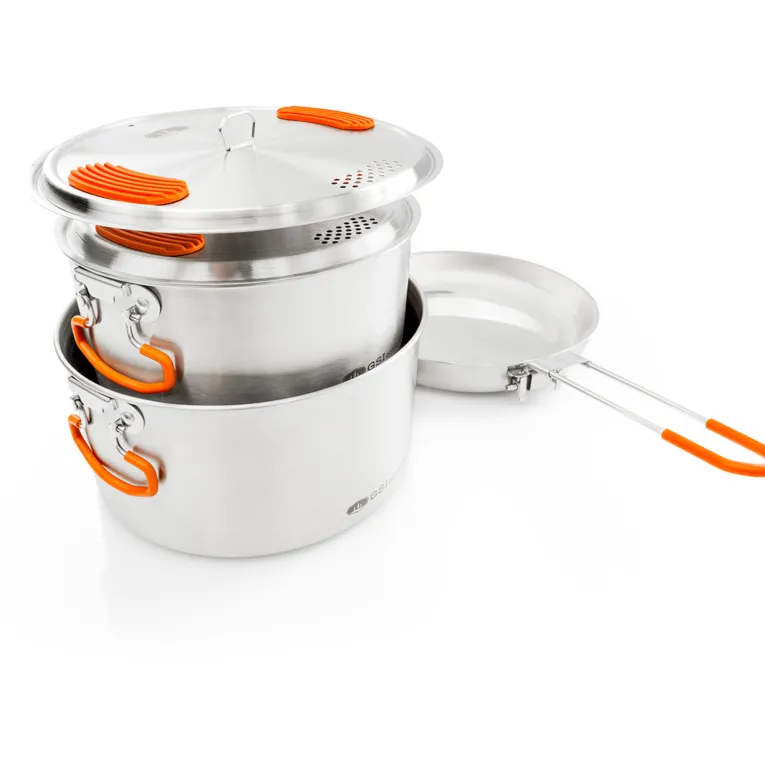 Glacier Stainless Base Camper Medium Kochgeschirr