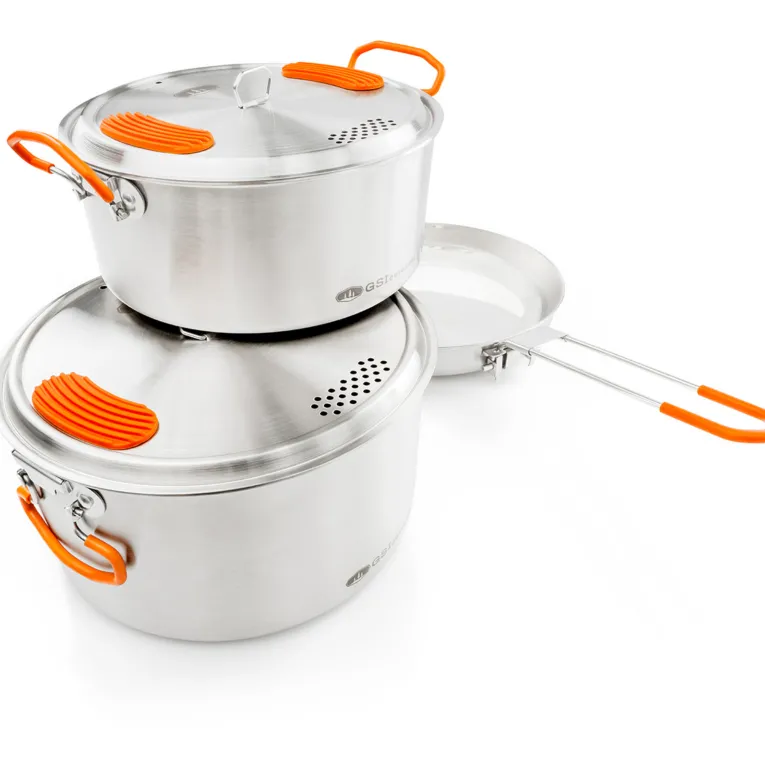Glacier Stainless Base Camper Medium Kochgeschirr