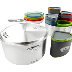 Glacier Stainless Camper Kochgeschirr