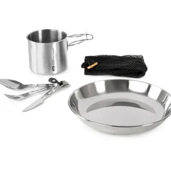 Glacier Stainless Essgeschirr Set