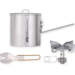 Glacier Stainless Explorer Kochgeschirr