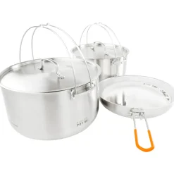 Glacier Stainless Troop Kochgeschirr Set