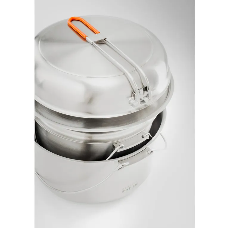 Glacier Stainless Troop Kochgeschirr Set