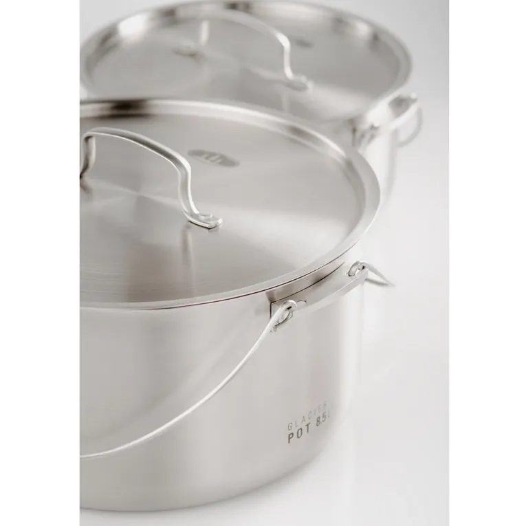 Glacier Stainless Troop Kochgeschirr Set