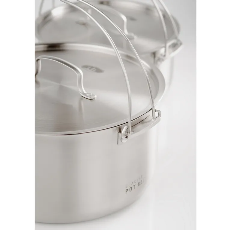 Glacier Stainless Troop Kochgeschirr Set