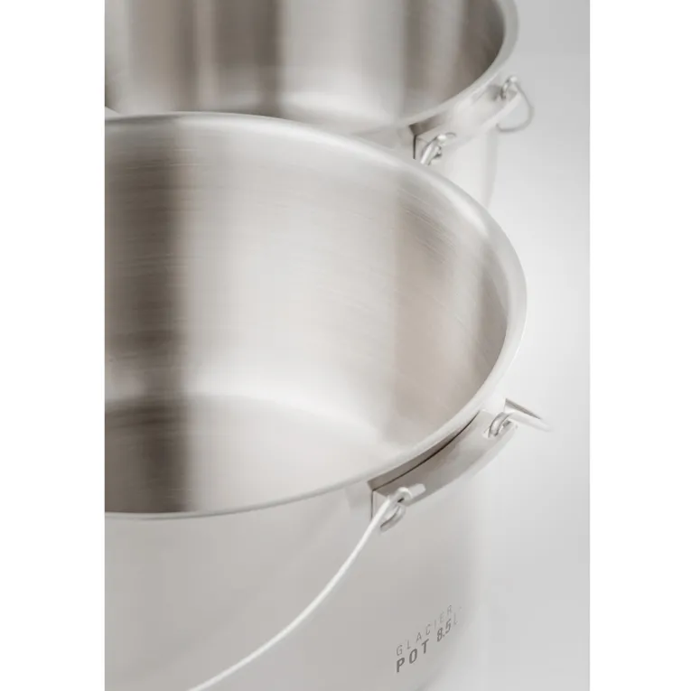 Glacier Stainless Troop Kochgeschirr Set
