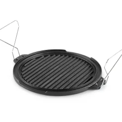 Guidecast 12" Round Grillplatte