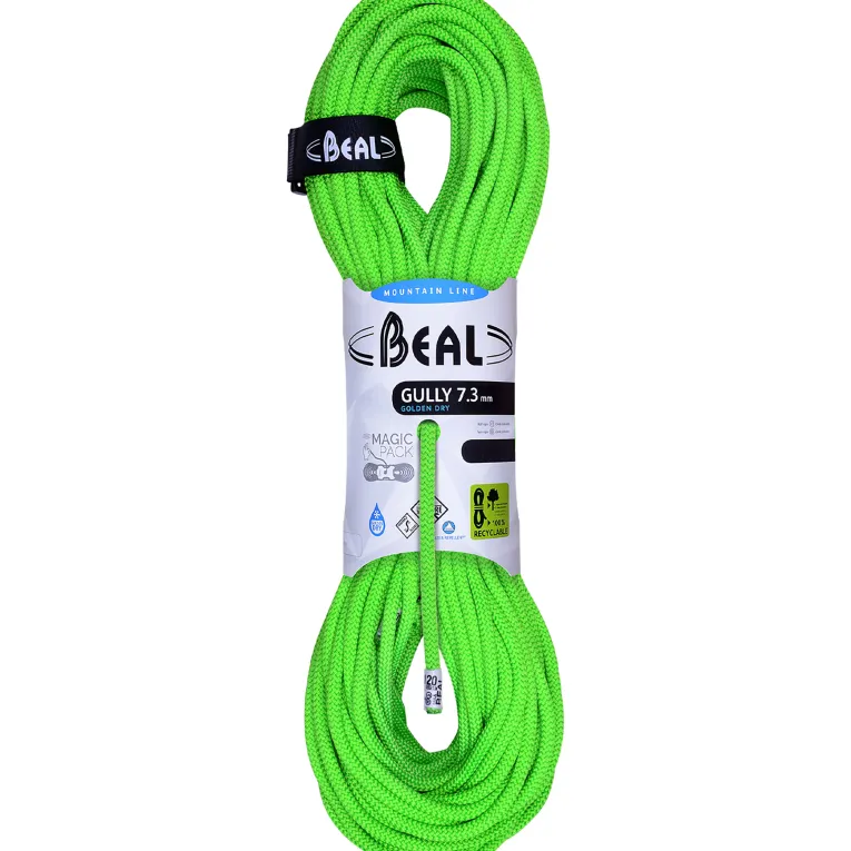 Gully Unicore 7,3mm Halbseil 2er Pack
