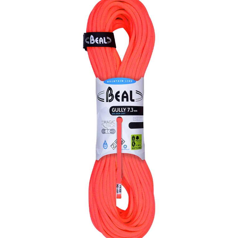 Gully Unicore 7,3mm Halbseil 2er Pack