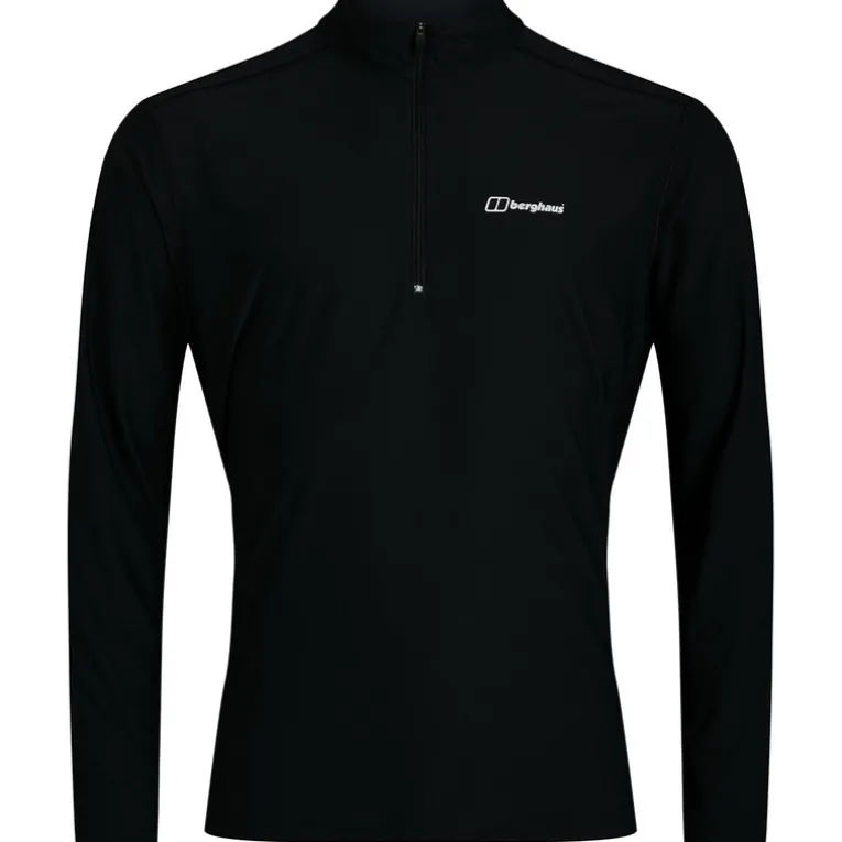 Herren 24/7 Base Half Zip Longsleeve
