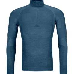 Herren 230 Competition Zip Neck Longsleeve