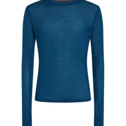 Herren 75 Cool-Lite Featherlight Crewe Longsleeve
