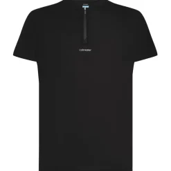 Herren 125 Cool-Lite Speed Quarter Zip T-Shirt