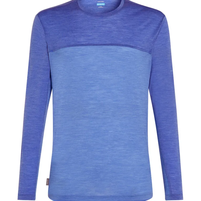 Herren 125 Cool-Lite Sphere Colour Black Longsleeve