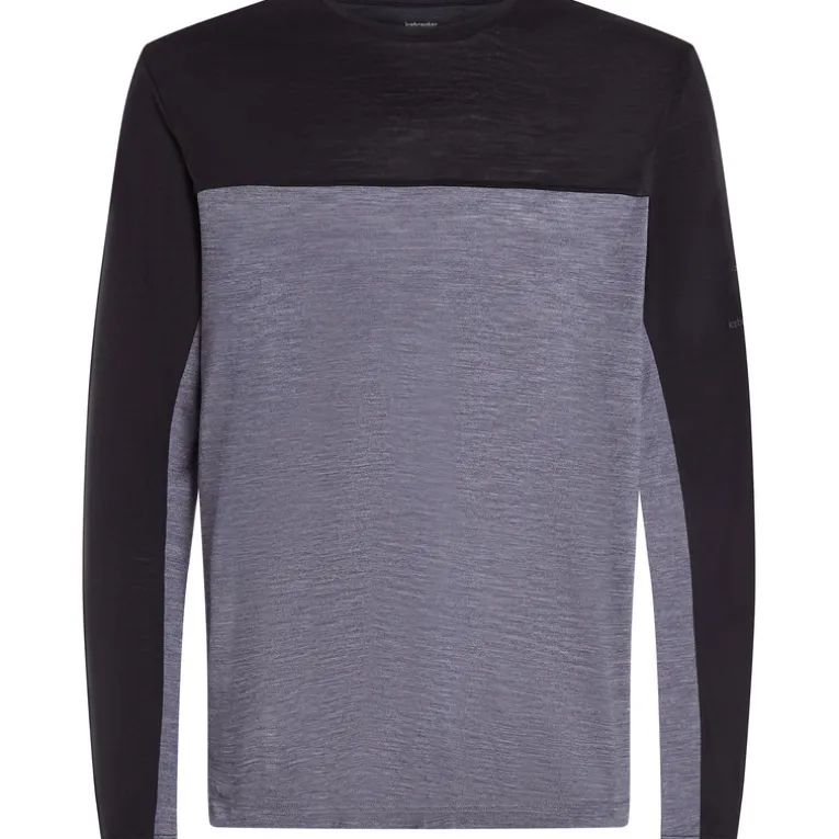 Herren 125 Cool-Lite Sphere Colour Black Longsleeve