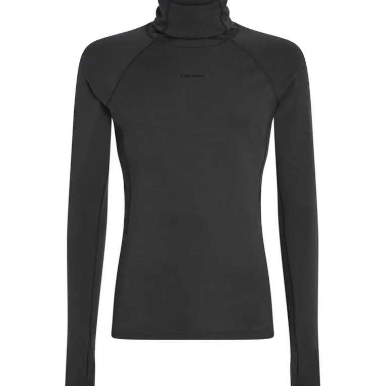 Herren 300 MerinoFine Polar Roll Neck Longsleeve