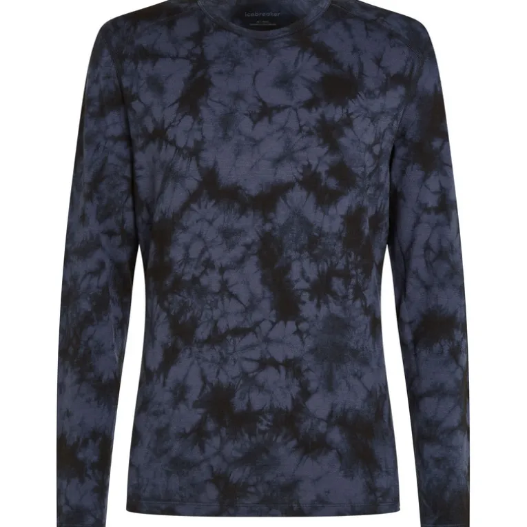 Herren 200 Oasis Crewe Cloud Dye Longsleeve