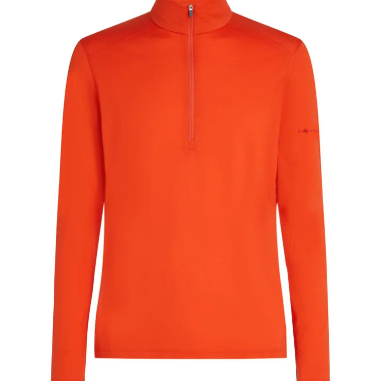 Herren 200 Oasis Half Zip Longsleeve