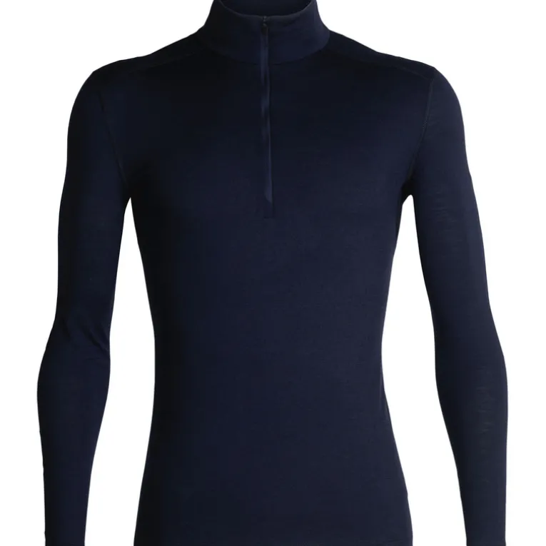 Herren 200 Oasis Half Zip Longsleeve