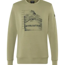 Herren 7 Peaks Crew Pullover