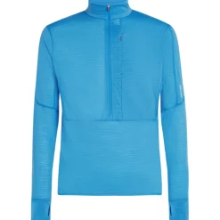Herren 200 Realfleece Descender Half Zip Longsleeve