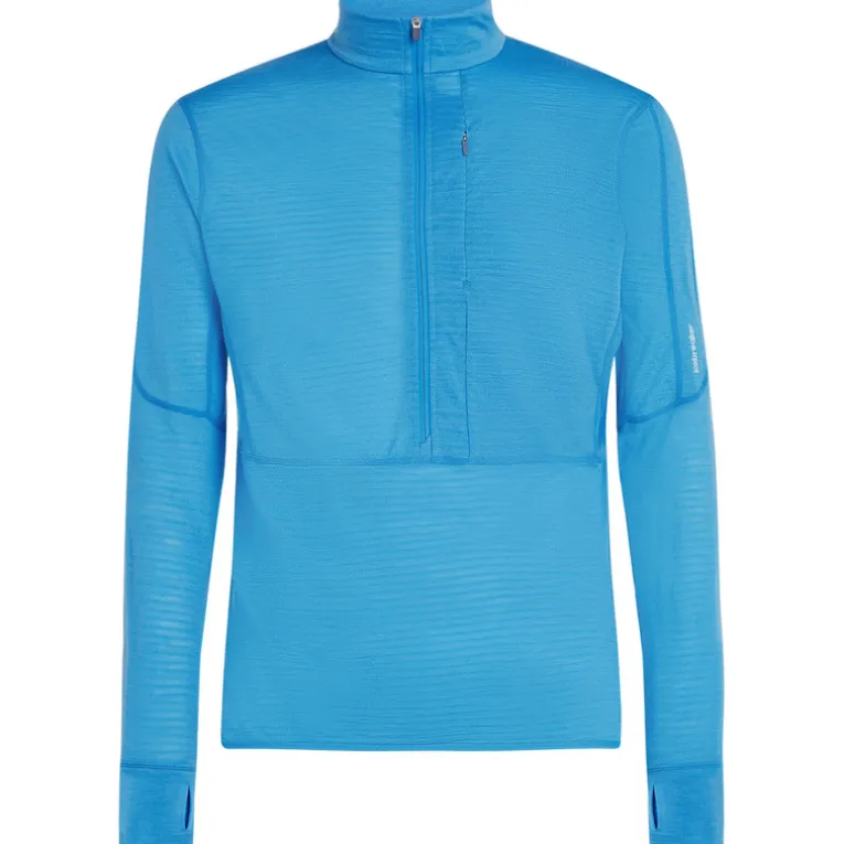 Herren 200 Realfleece Descender Half Zip Longsleeve