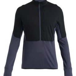 Herren 200 Realfleece Descender Half Zip Longsleeve
