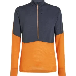 Herren 200 Realfleece Descender Half Zip Longsleeve