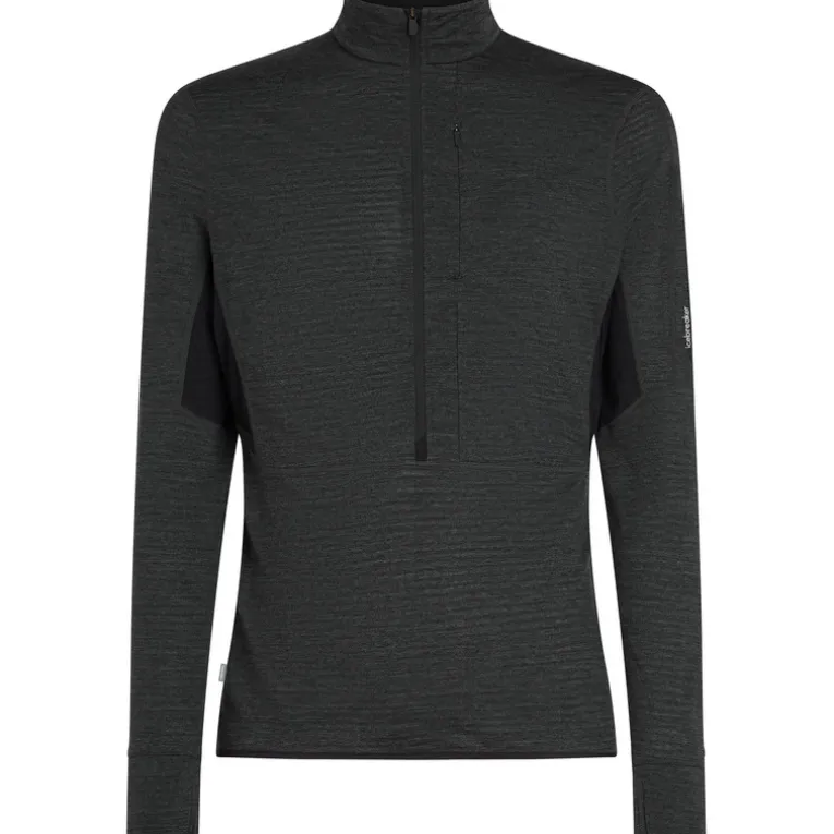 Herren 200 Realfleece Descender Half Zip Longsleeve
