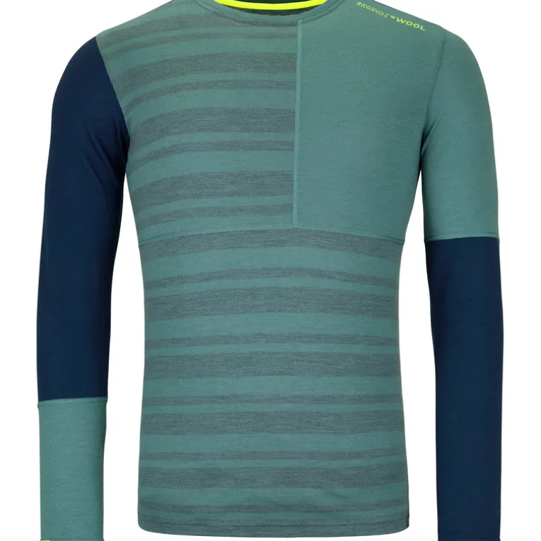 Herren 185 Rock'N'Wool Longsleeve