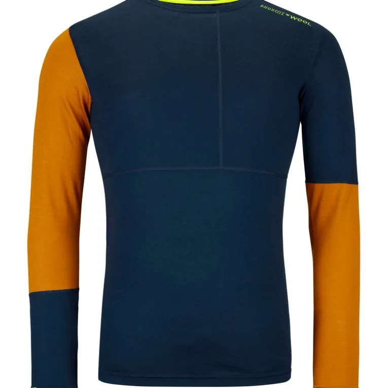 Herren 185 Rock'N'Wool Longsleeve