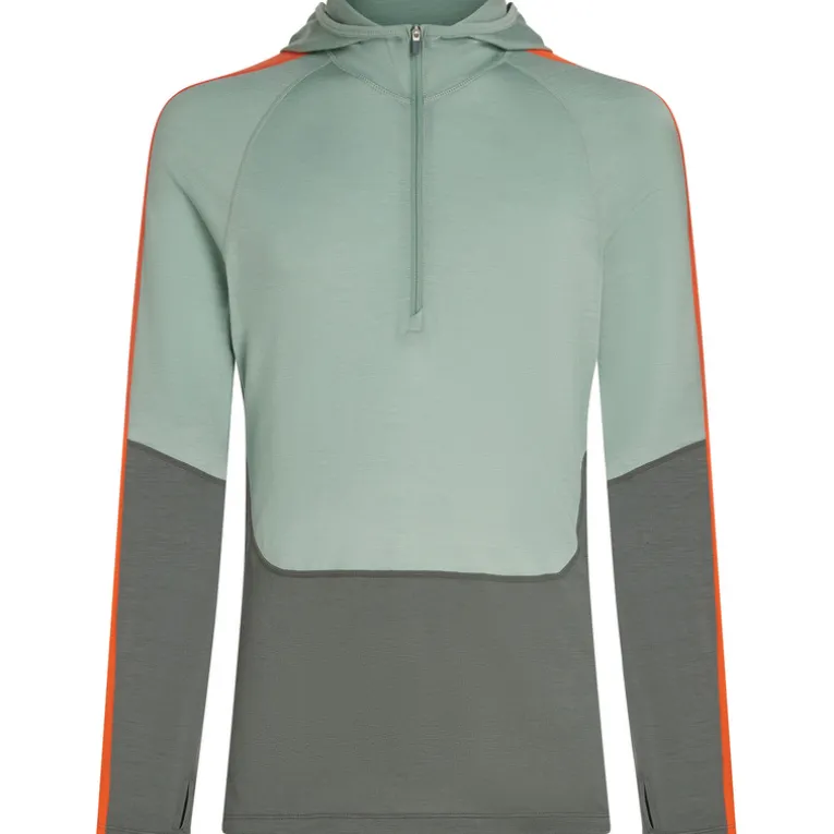 Herren 200 Sonebula Half Zip Hoodie Longsleeve