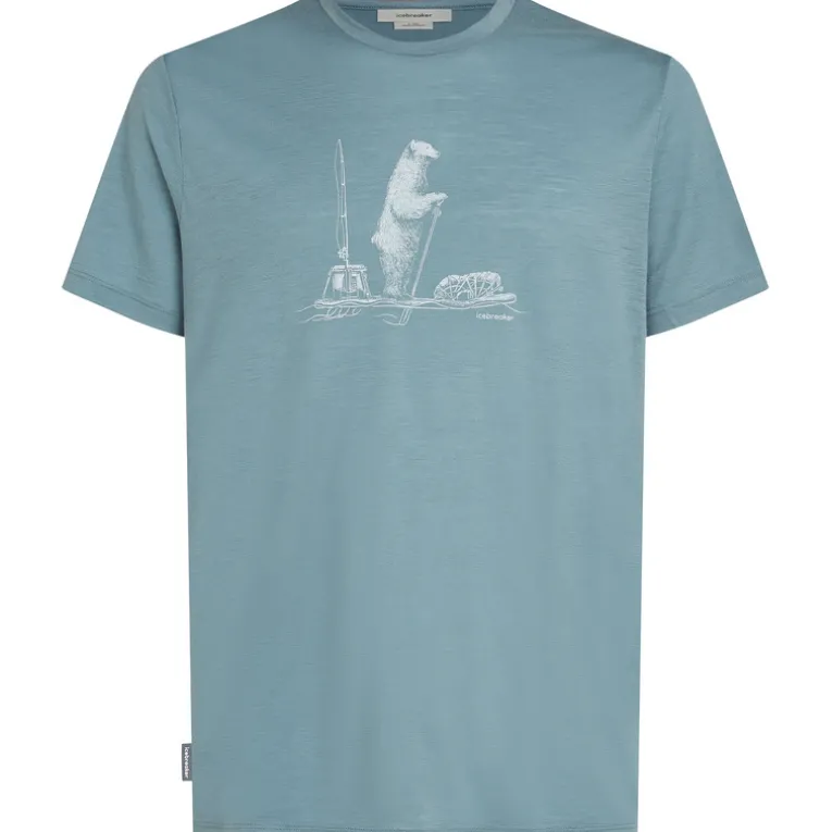 Herren 150 Tech Lite Polar Paddle T-Shirt