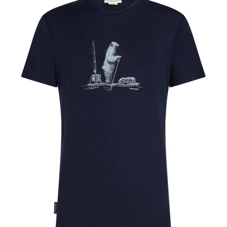 Herren 150 Tech Lite Polar Paddle T-Shirt